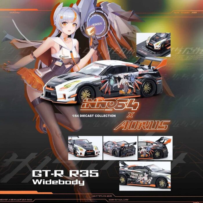 Inno64 - Nissan GT-R R35