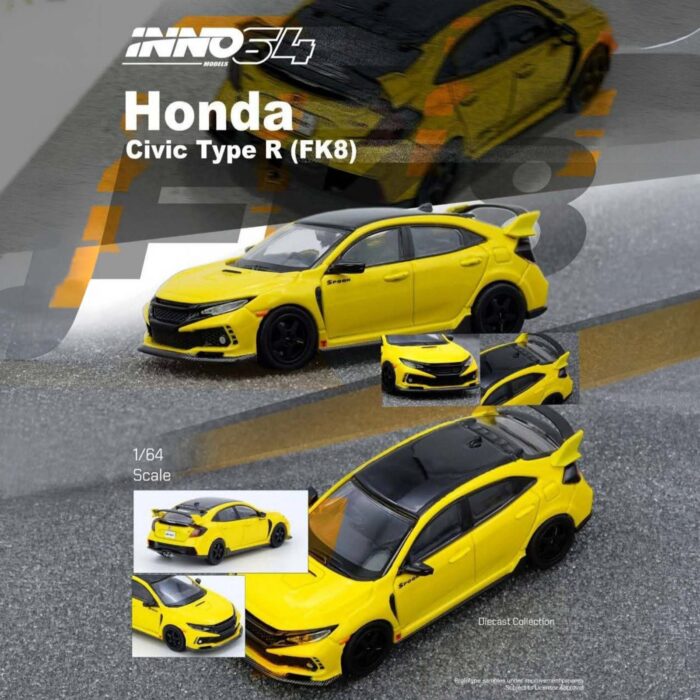 Inno64 - Honda Civic Type-R (FK8)
