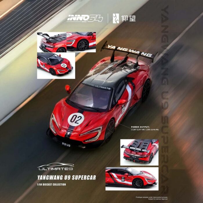 Inno64 - YANGWANG U9 2025