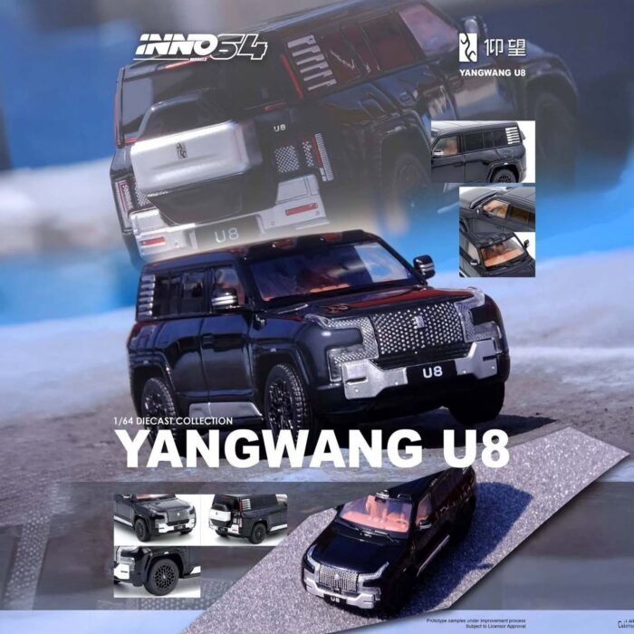 Inno64 - Yangwang U8 Black