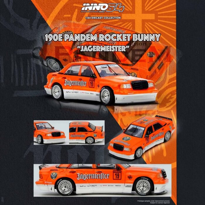 Inno64 - Rocket Bunny 190E