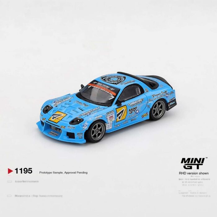 Mini Gt - 2025 Mazda RX7 (FD3S) Re-Amemiya D1GP 1195