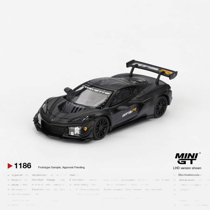 Mini Gt - 2025 Chevrolet Corvette Z06 1186, lhd