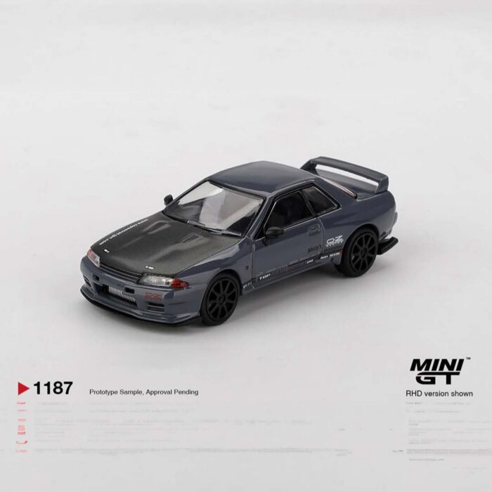 Mini Gt - 2025 Nissan GTR Top Secret VR32 1187, rhd