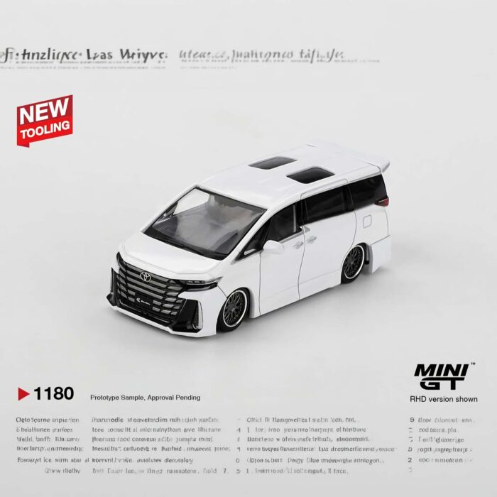 Mini Gt - Toyota Vellfire 40 1180, lhd