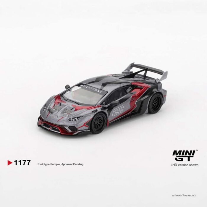 Mini Gt - 2025 Lamborghini Huracan GT Ronin 1177, lhd