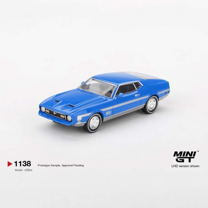 Mini Gt - 1971 Ford Mustang Mach 1 lhd