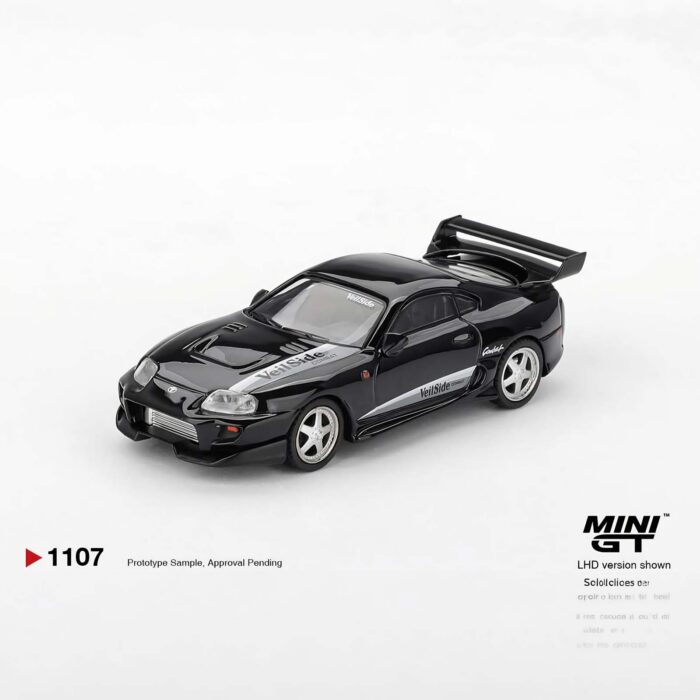 Mini Gt - 2011 Toyota Supra MK4 (A80) Veilside Combat V-II lhd, 1107