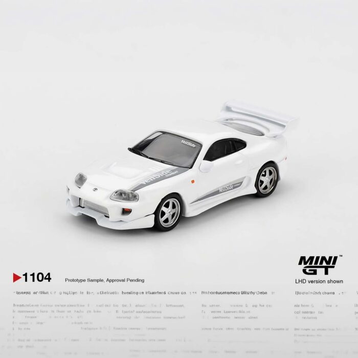 Mini Gt - 2014 Toyota Supra MK4 (A80) Veilside Combat V-I lhd, 1104