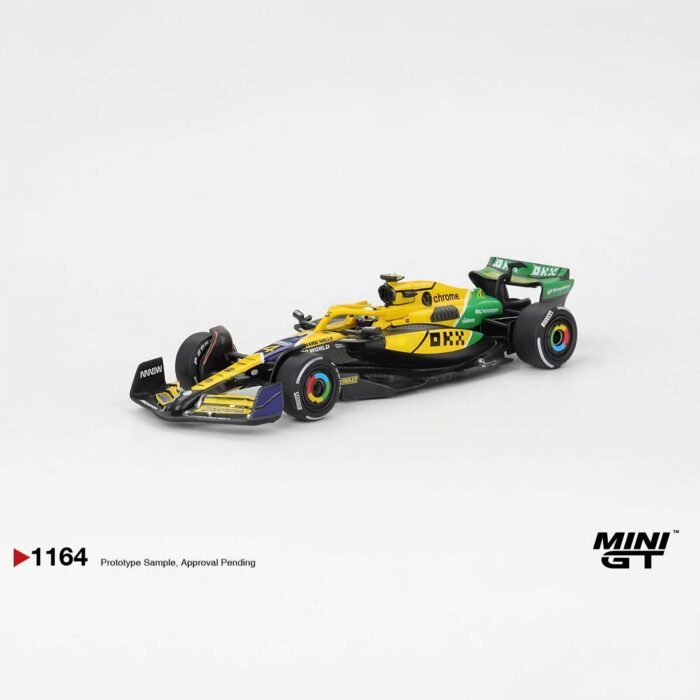 Mini Gt - 2024 Mclaren MCL38 #4 Lando Norris Monaco GP 1164