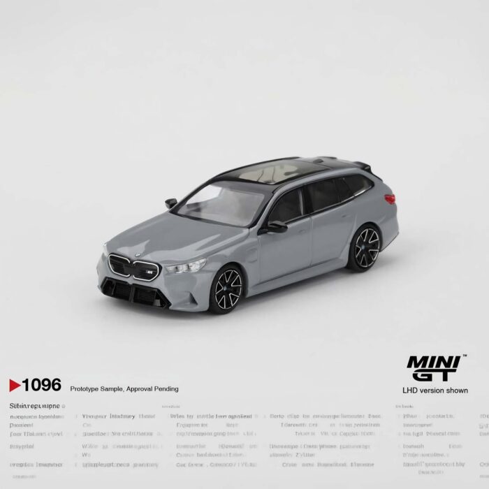 Mini Gt - 2025 BMW M5 (G99) Touring lhd, 1096