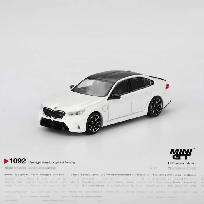 Mini Gt - 2025 BMW M5 (G90), Alpine lhd, 1092