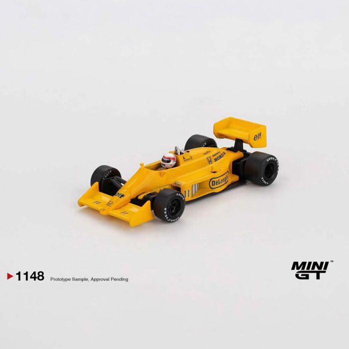 Mini Gt - 1987 Lotus 99T #11 Satoru Nakajima Monaco Grand Prix