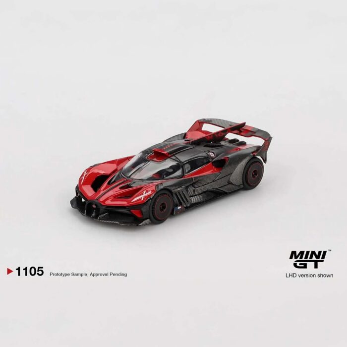 Mini Gt - 2026 Bugatti Bolide lhd, 1105