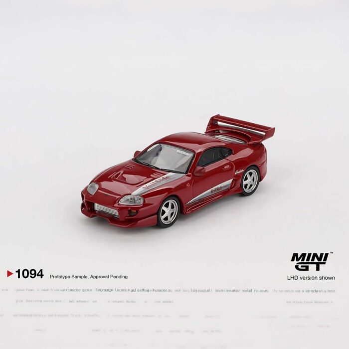 Mini Gt - 1994 Toyota Supra MK4 (A80) Veilside Combat V-I lhd, 1094