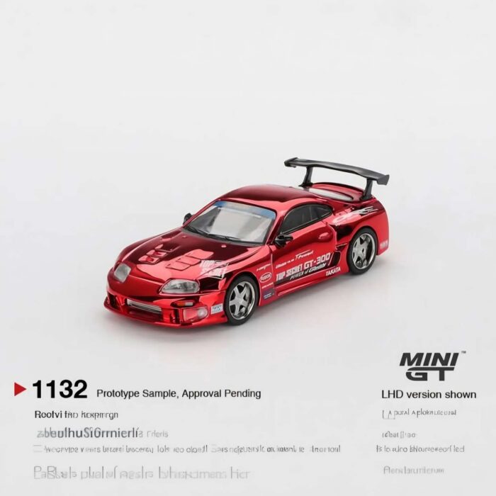 Mini Gt - 2014 Toyota Supra (A80) Top Secret GT-300 lhd
