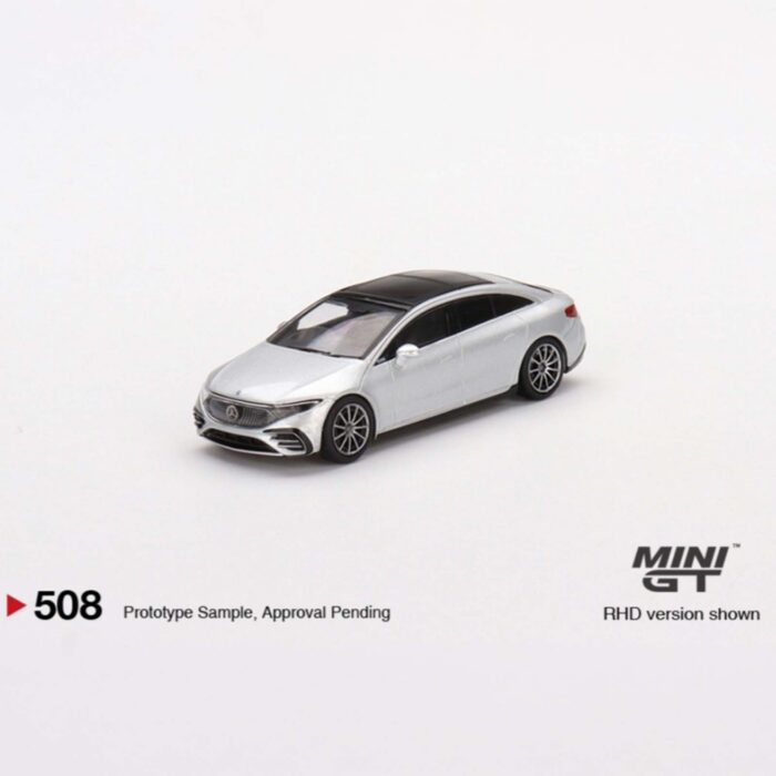 Mini Gt - Mercedes Benz EQS 580 4Matic High-Tech