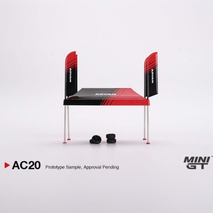 Mini Gt - Paddock Service Tent Set 2023