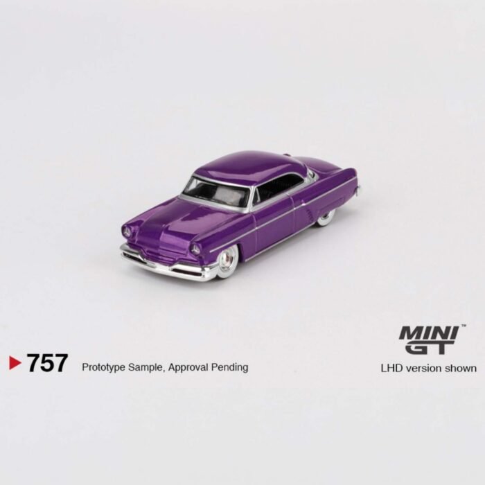Mini Gt - Lincoln Capri Hot Rod 1954