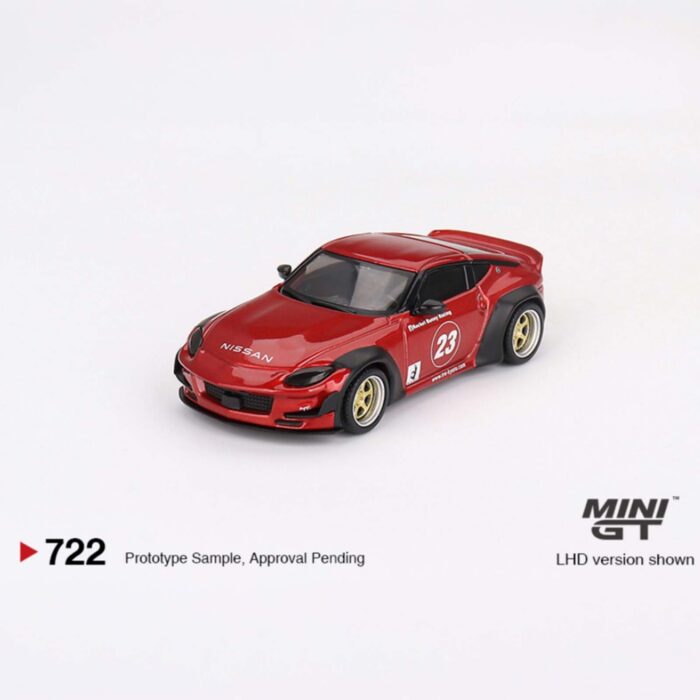 Mini Gt -  Nissan Z Pandem zonder seal