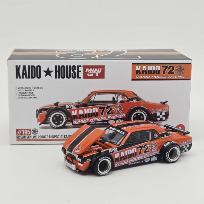 Mini Gt - Nissan Skyline 2000GT-R (KPGC10), Kaido Racing V1