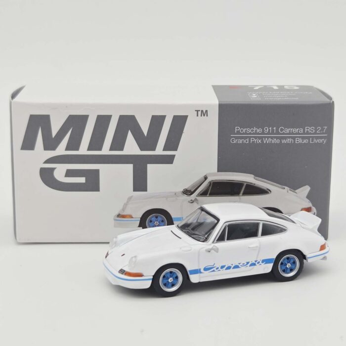 Mini Gt - 1974 Porsche 911 (901) Carrera RS 2.7, 715
