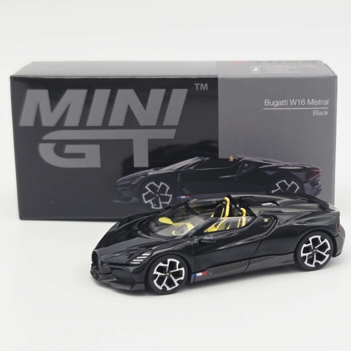 Mini Gt - 2024 Bugatti W16 zonder seal