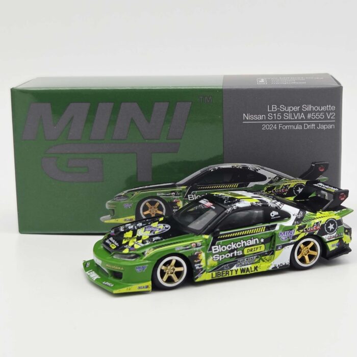 Mini Gt - 2024 Nissan Silvia S15LB-Super Silhouette