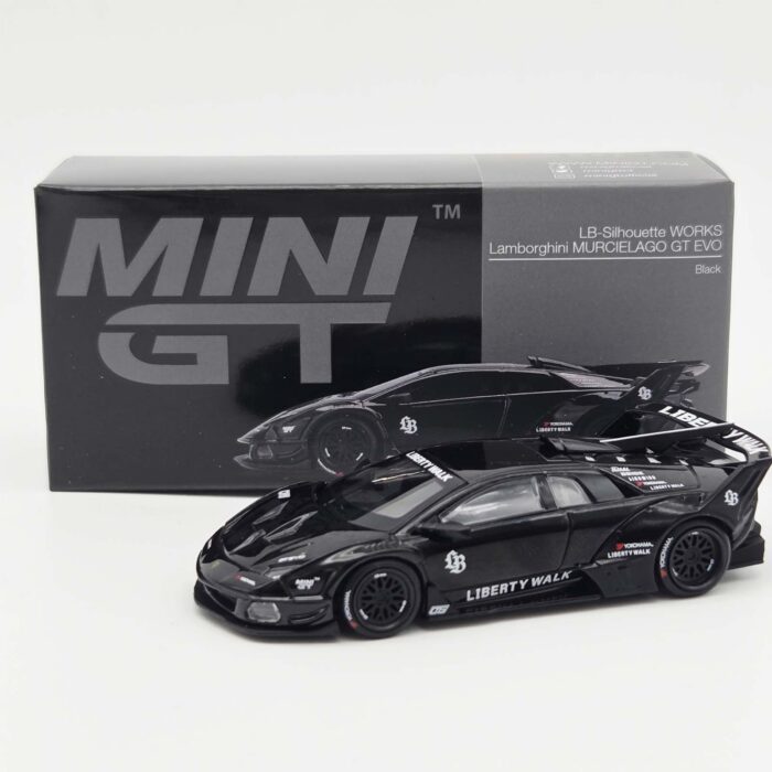 Mini Gt - 2024 Lamborghini Murcielago GT EVO LB-Silhoutte