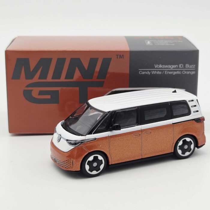 Mini Gt - 2024 Volkswagen ID.Buzz