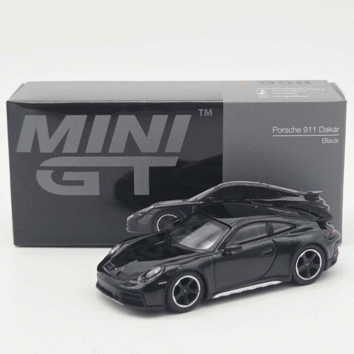 Mini Gt - 2023 Porsche 911 (992), Dakar