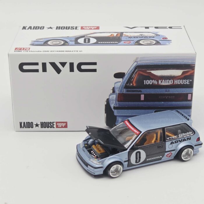 Mini Gt - 1987 Honda Civic (EF) Roulette V1