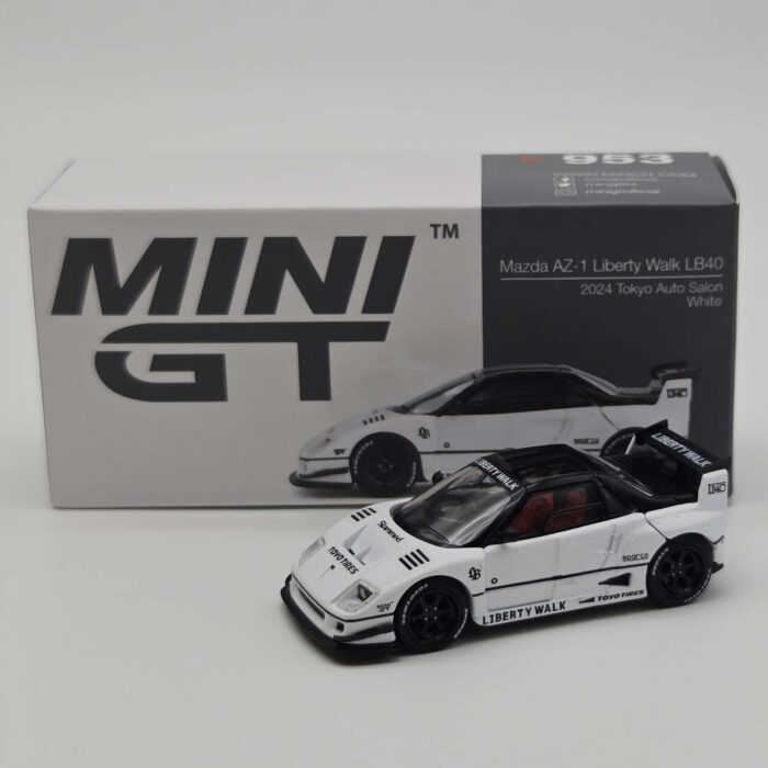 Mini Gt - 2024 Mazda AZ-1 Liberty Walk LB40
