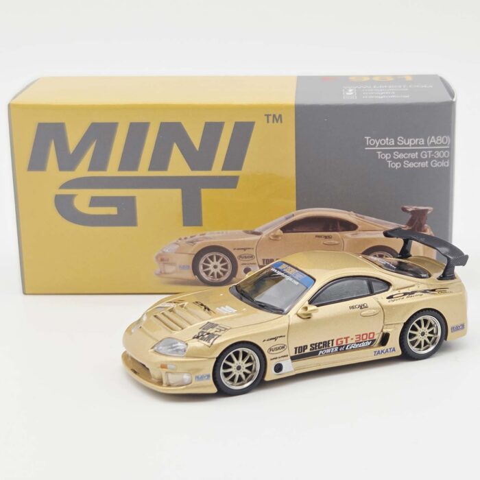Mini Gt -  2023 Toyota Supra MK4 (A80) Top Secret GT-300