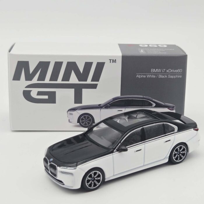 Mini Gt - 2024 BMW I7 Xdrive60