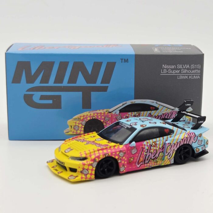 Mini Gt - 1999 Nissan Silvia S15 LB-Super Silhouette, 743