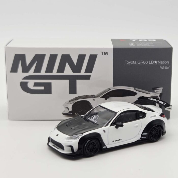 Mini Gt - 2023 Toyota GR86 LB Nation