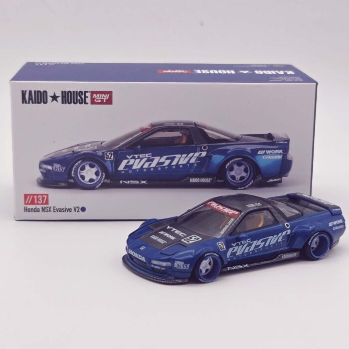 Mini Gt - 1990 Honda NSX Evasive V2   zonder seal
