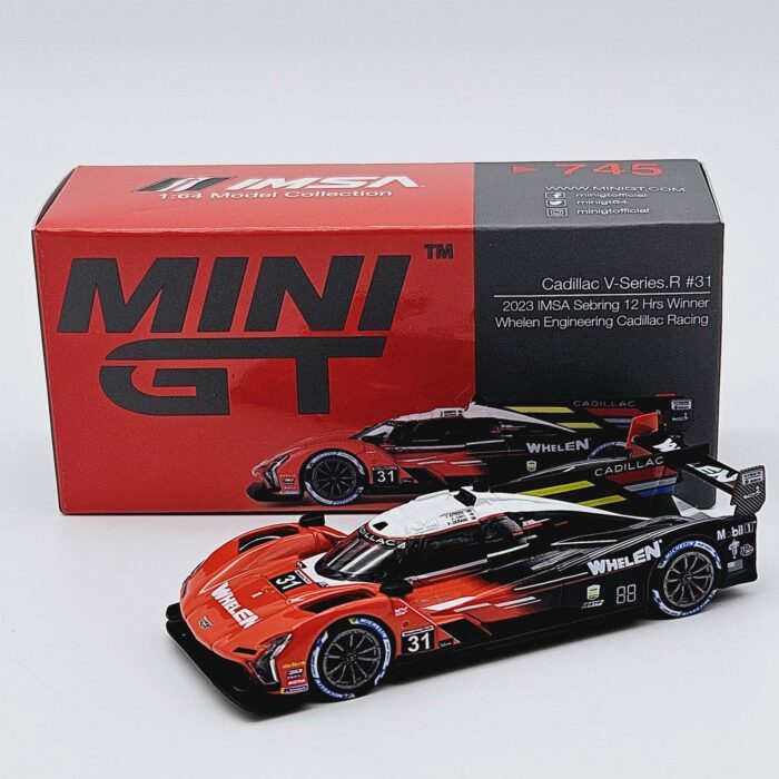 Mini Gt - Cadillac V-Series.R #31, 745