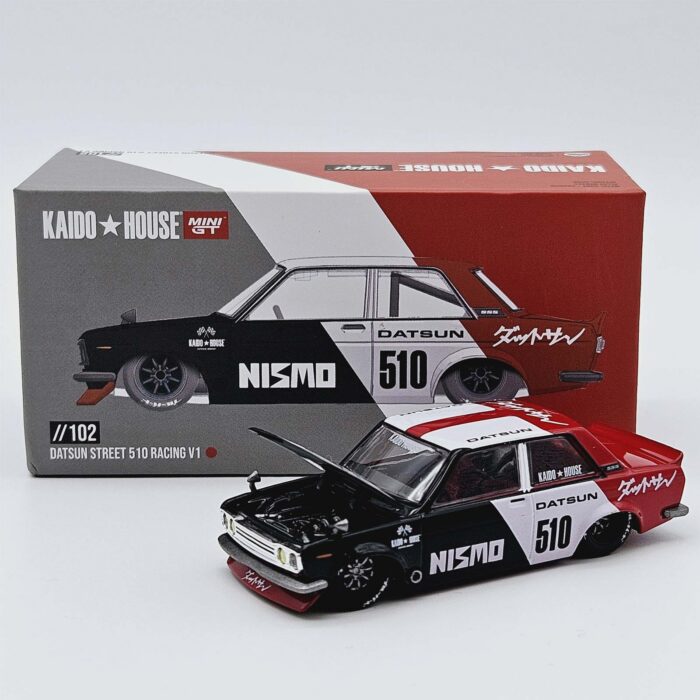 Mini Gt - Datsun Street 510 Racing V1 Kaido House