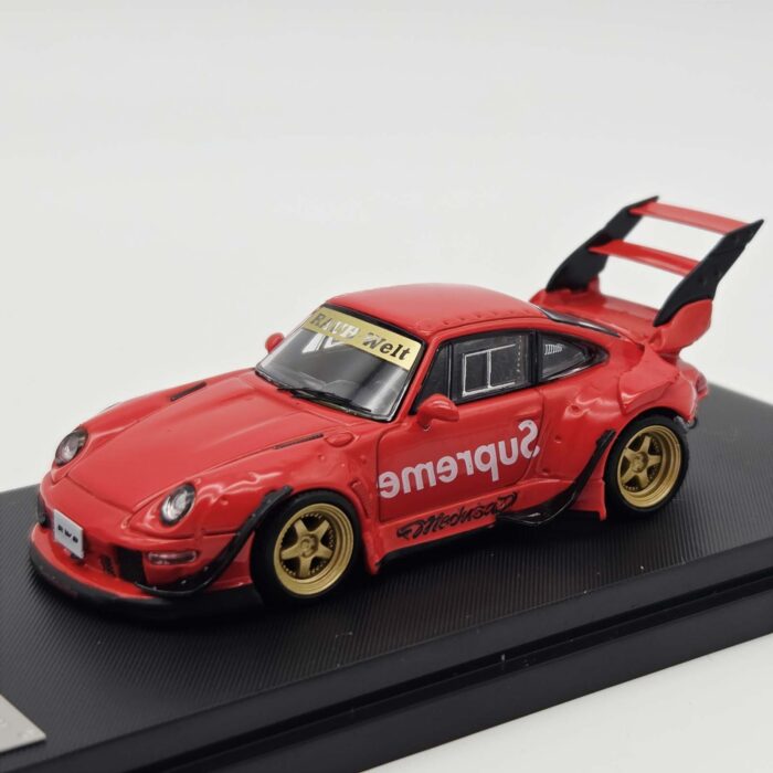 Street Weapon - RWB 993 Suprme high tail, red
