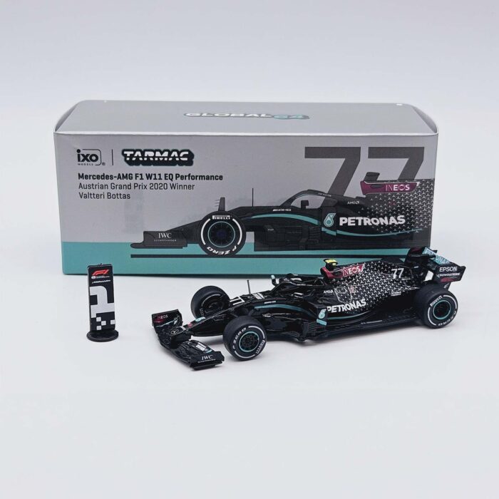 Tarmac - Mercedes-AMG F1 W12 E Performance #77 Valtteri Bottas Winner Turkish Grand Prix