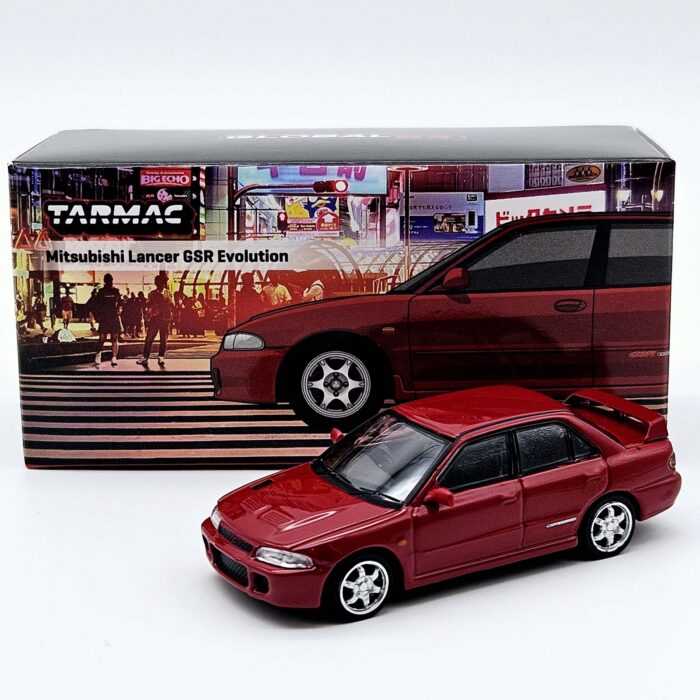 Tarmac - Mitsubishi Lancer GSR Evolution, zonder seal