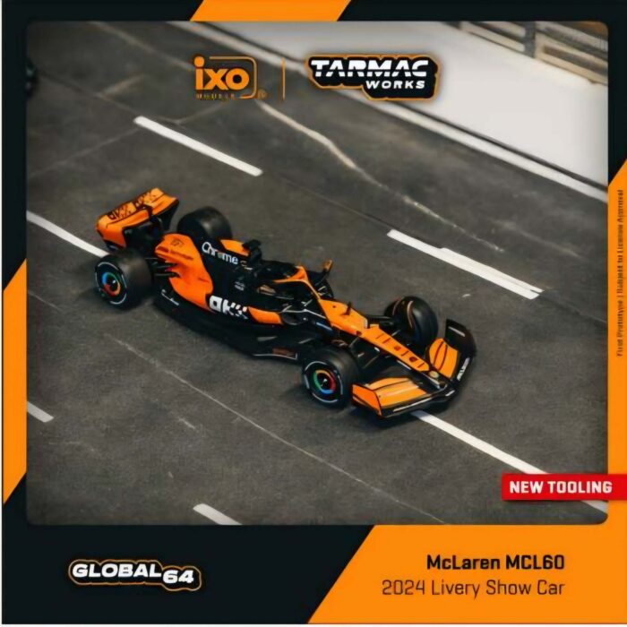 Tarmac - 2024 McLaren MCL60 Livery Show Car