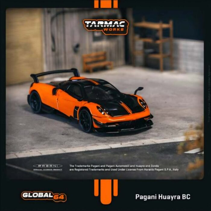 Tarmac - Pagani Huayra BC, Arancio Saint Tropez