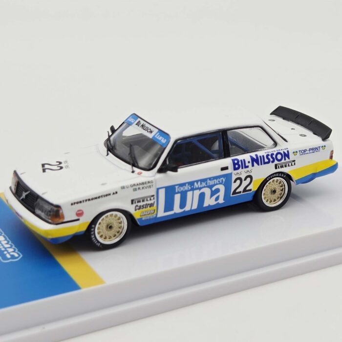Tarmac - 1984 Volvo 240 Turbo #22 Ulf Granberg/Robert L. Kvist Winner ETCC Zolder
