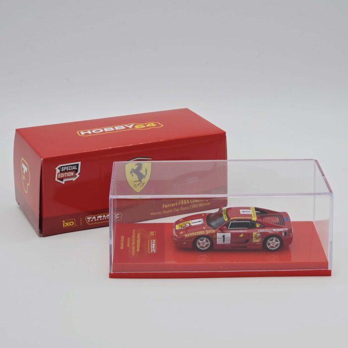 Tarmac - Ferrari F355 Challenge #1 Charles Kwan, Macau Super Car Race 1994 Winner