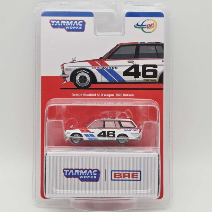 Tarmac - Datsun Bluebird 510 Wagon BRE #46