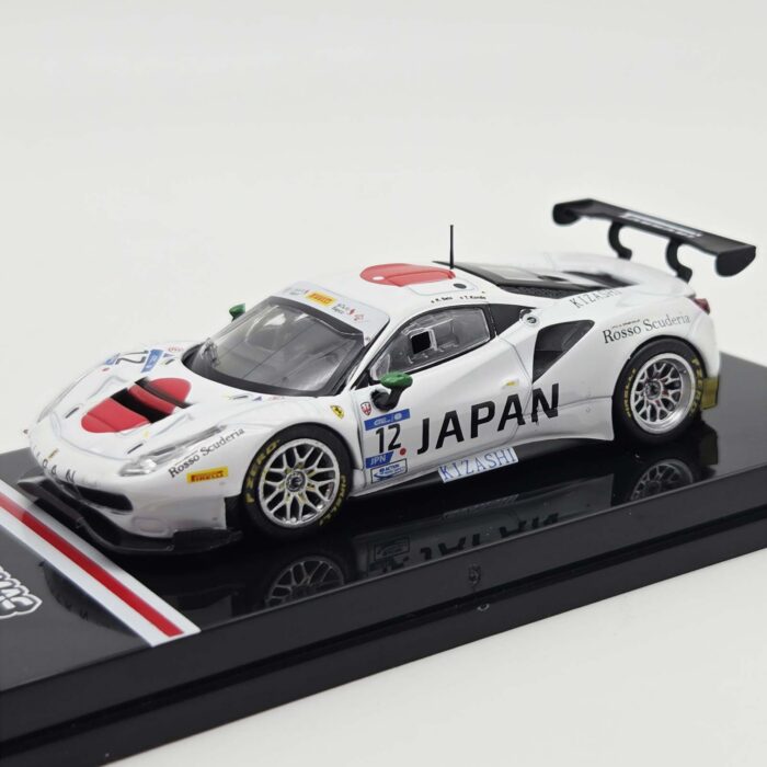 Tarmac - 2018 Ferrari 488 GT3 FIA GT Nations Cup #12 T. Kondo / K. Seto