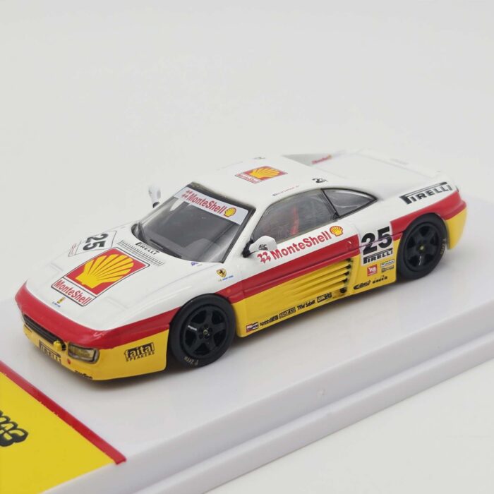 Tarmac - 1994 Ferrari 348 Challenge Italian GT #25 Oscar Larrauri